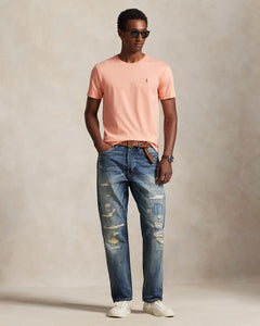 RALPH LAUREN HOMBRE T-SHIRT NARANJA