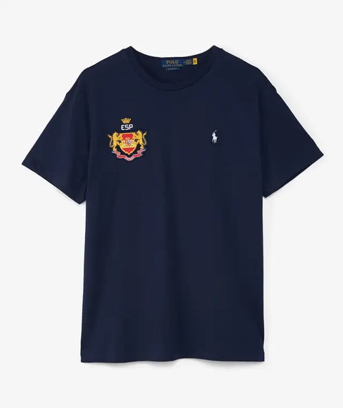 ralph lauren camisetas cuello redondo hombre azul