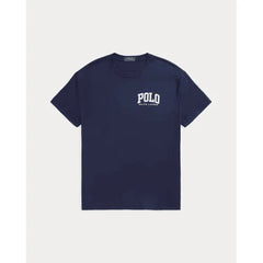 ralph lauren camisetas cuello redondo hombre azul