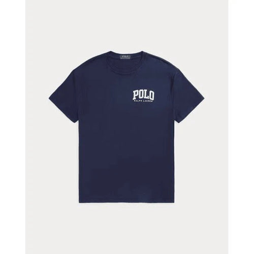 ralph lauren camisetas cuello redondo hombre azul