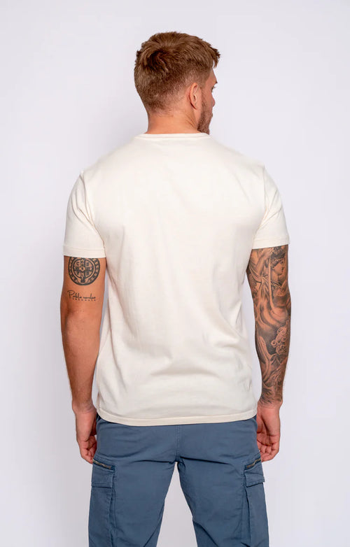 ralph lauren camisetas cuello redondo hombre beige
