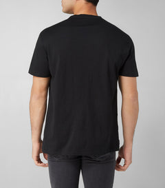 ralph lauren camisetas cuello redondo hombre negro