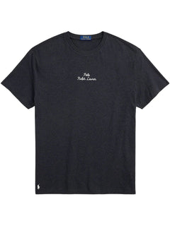 ralph lauren camisetas cuello redondo hombre negro