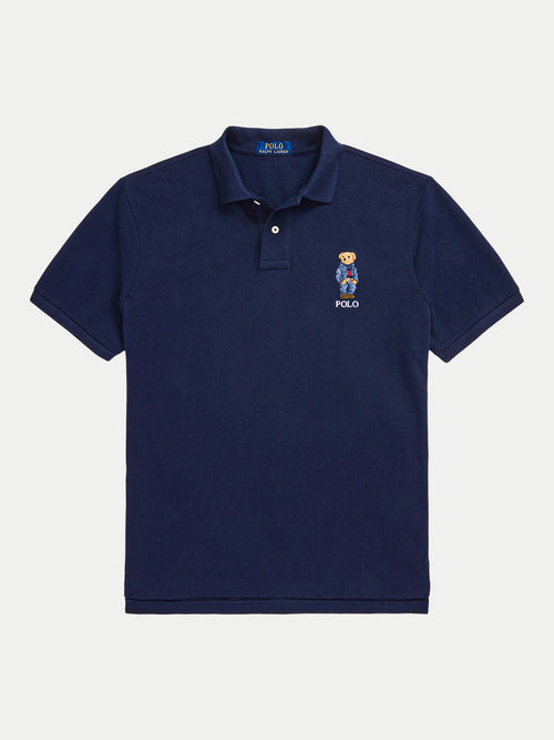 ralph lauren camisetas tipo polo hombre azul