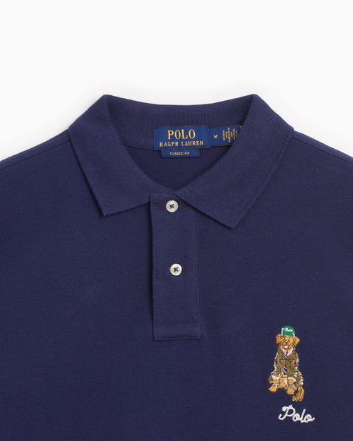 ralph lauren camisetas tipo polo hombre azul