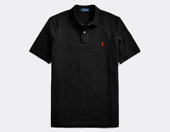 ralph lauren camisetas tipo polo hombre negro