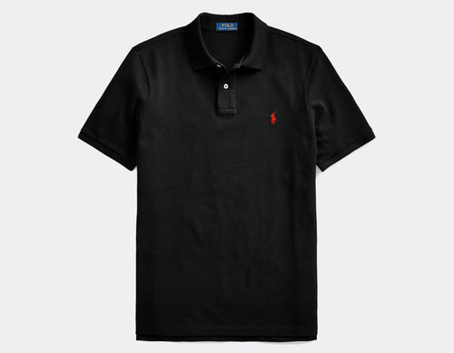 ralph lauren camisetas tipo polo hombre negro