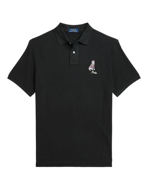 ralph lauren camisetas tipo polo hombre negro