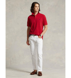 ralph lauren camisetas tipo polo hombre rojo