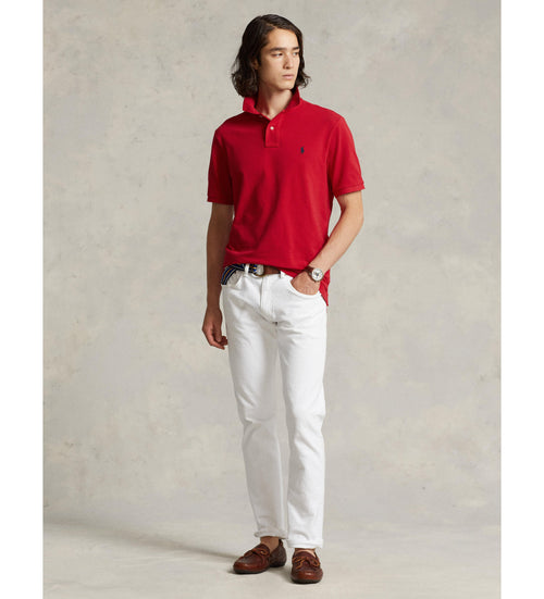 ralph lauren camisetas tipo polo hombre rojo