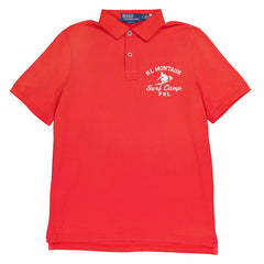 ralph lauren camisetas tipo polo hombre rojo