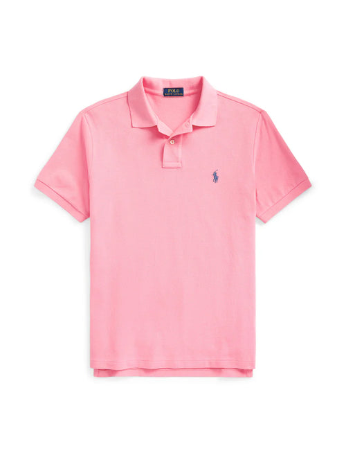 ralph lauren camisetas tipo polo hombre rosado