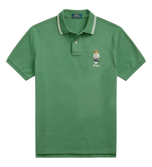 ralph lauren camisetas tipo polo hombre verde