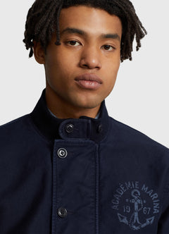 ralph lauren chaqueta con cremallera hombre azul