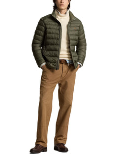 ralph lauren chaqueta con cremallera hombre verde