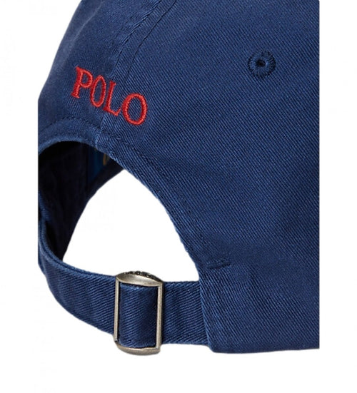 ralph lauren gorras hombre azul