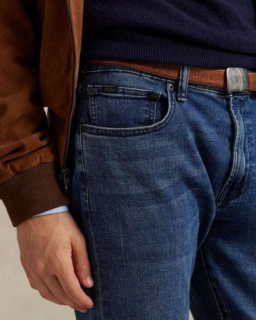 RALPH LAUREN HOMBRE JEANS AZUL