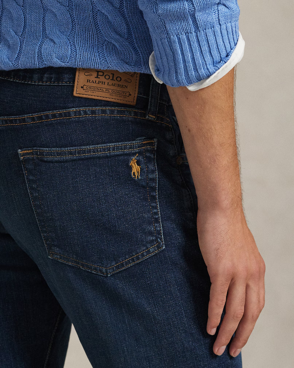 JEANS RALPH LAUREN HOMBRE ROCKFORD STRETCH 710982150001