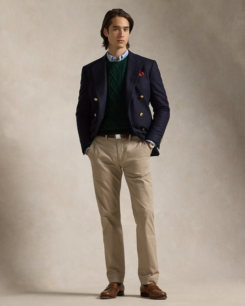 RALPH LAUREN HOMBRE PANTALON LARGO KHAKI