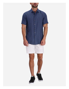 ralph lauren Bermudas hombre blanco