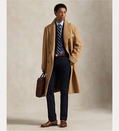 ralph lauren pantalon largo hombre azul