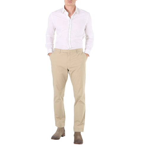 ralph lauren pantalon largo hombre khaki
