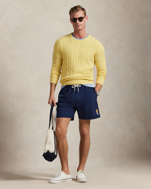 RALPH LAUREN HOMBRE VESTIDO DE BAÑO AZUL