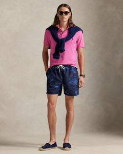 RALPH LAUREN HOMBRE VESTIDO DE BAÑO AZUL