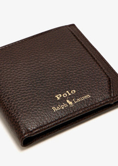 Billetera Billfold-Wallet-Medium Ralph Lauren Para Hombre De Color Marron