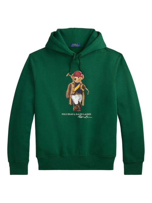Buzo Con Capucha Knit-Sweatshirt Ralph Lauren Para Hombre De Color Verde
