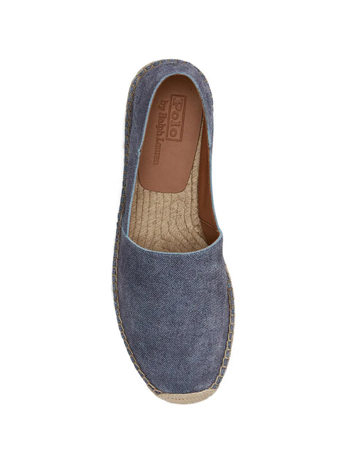 Calzado Cevio V2 Clp-Espadrilles-Flat Ralph Lauren Para Hombre De Color Azul