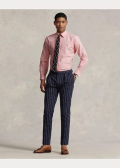 CAMISA M/L RALPH LAUREN HOMBRE PINK 710792041003
