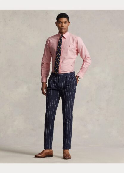 CAMISA M/L RALPH LAUREN HOMBRE PINK 710792041003