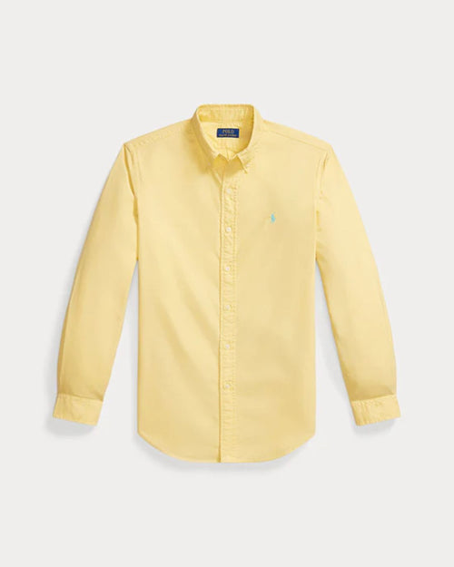 Camisa Manga Larga Cubdppcs-Long Sleeve-Sport Shirt Ralph Lauren Para Hombre De Color Amarillo