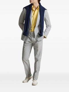 Camisa Manga Larga Cubdppcs-Long Sleeve-Sport Shirt Ralph Lauren Para Hombre De Color Amarillo