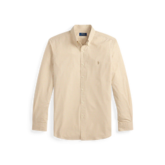 CAMISA MANGA LARGA RALPH LAUREN PARA CABALLERO SPORT BEIGE REF 710929347501