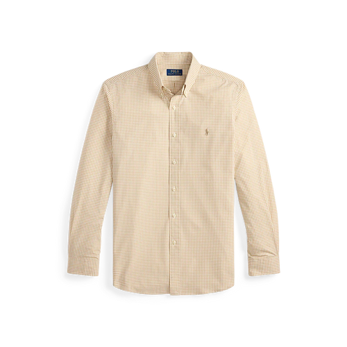 CAMISA MANGA LARGA RALPH LAUREN PARA CABALLERO SPORT BEIGE REF 710929347501