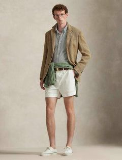 Camisa Manga Larga Woven-Sport Shirt-Shirt Ralph Lauren Para Hombre De Color Blanco