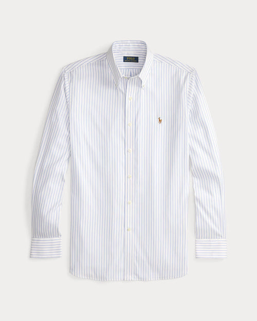 Camisa Manga Larga Cuhbdppcn-Long Sleeve-Dress Shirt Ralph Lauren Para Hombre De Color Blanco