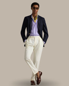Camisa Manga Larga Cubdppcs-Long Sleeve-Sport Shirt Ralph Lauren Para Hombre De Color Morado