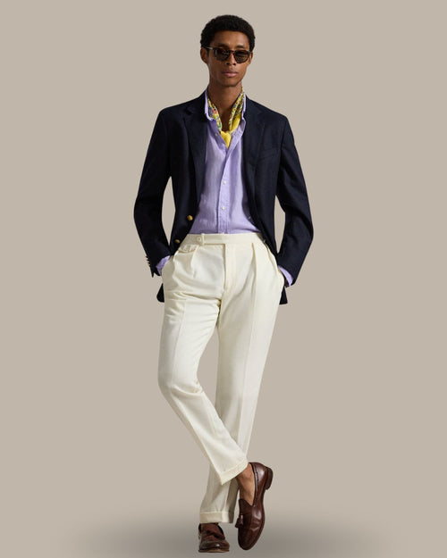 Camisa Manga Larga Cubdppcs-Long Sleeve-Sport Shirt Ralph Lauren Para Hombre De Color Morado