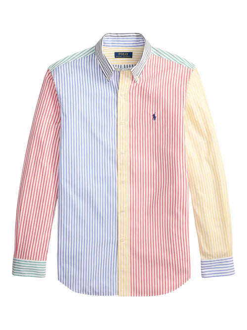Camisa Manga Larga Cubdppcs-Long Sleeve-Sport Shirt Ralph Lauren Para Hombre De Color Multicolor