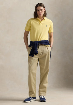 CAMISA TIPO POLO RALPH LAUREN PARA CABALLERO AMARILLO REF 710680784546