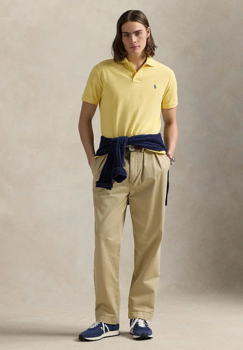 CAMISA TIPO POLO RALPH LAUREN PARA CABALLERO AMARILLO REF 710680784546