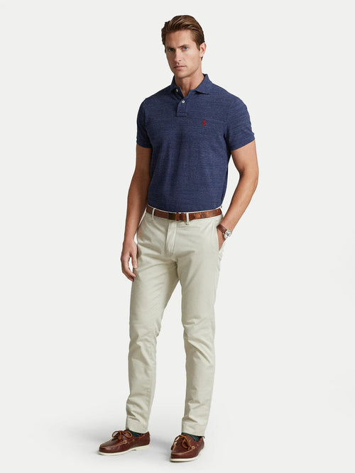CAMISA TIPO POLO RALPH LAUREN PARA CABALLERO AZUL REF 710666998005