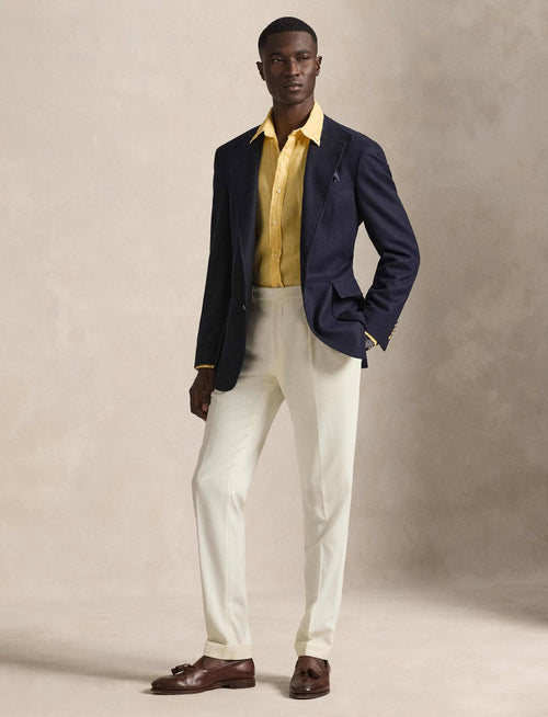 Camisa Cubdppcs-Long Sleeve-Sport Shirt Ralph Lauren Para Hombre De Color Amarillo