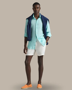 Camisa Cubdppcs-Long Sleeve-Sport Shirt Ralph Lauren Para Hombre De Color Azul