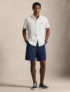 Camisa Cubdppcsss-Short Sleeve-Sport Shirt Ralph Lauren Para Hombre De Color Blanco
