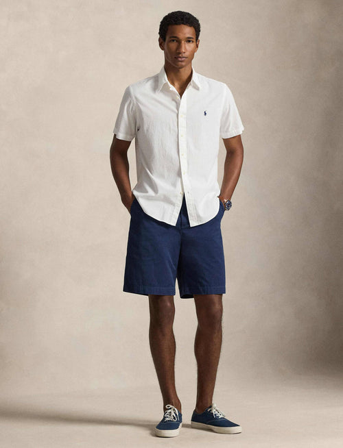 Camisa Cubdppcsss-Short Sleeve-Sport Shirt Ralph Lauren Para Hombre De Color Blanco