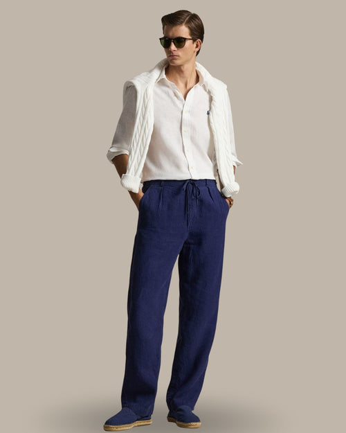 Camisa Cubdppcs-Long Sleeve-Sport Shirt Ralph Lauren Para Hombre De Color Blanco